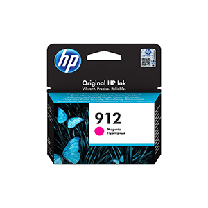 HP 912 Magenta - Cartouche d'encre HP d'origine