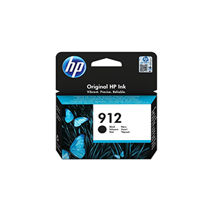 HP 912 Noir - Cartouche d'encre HP d'origine