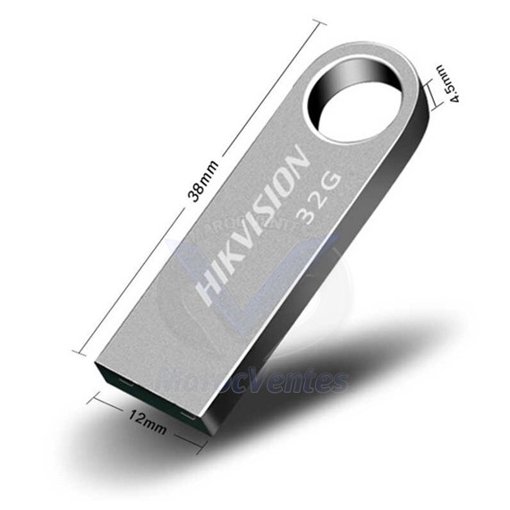 CLE USB HIKVISION 32GB USB 2.0 METAL HS-USB-M200/32G