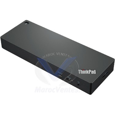 Station D'acceuil ThinkPad Universal Thunderbolt 4 Dock- EU Power plug