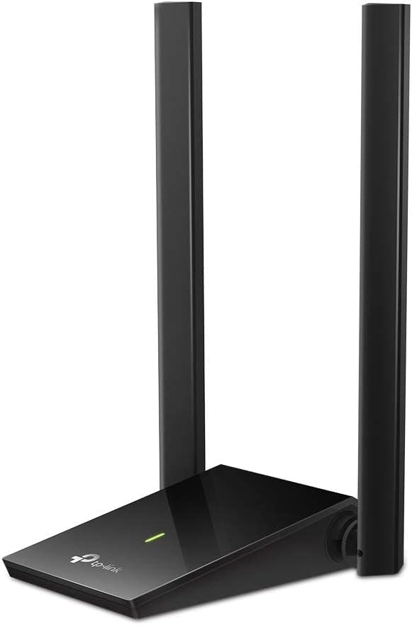 AC1300 Dual Band Wireless USB Adapter, Realtek, 2T2R, 867Mbps at 5GHz + 300Mbps at 2.4GHz, 802.11ac/a/b/g/n, USB 3.0, 2 internal antennas ARCHERT4U