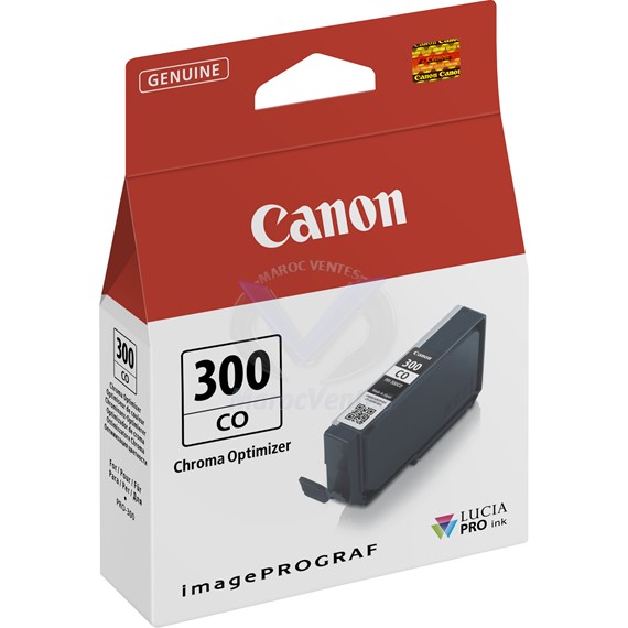 Cartouche Canon PFI-300 Optimisation de Chrominance D
