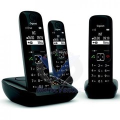 AS690A Téléphone sans Fil DECT Trio Avec Répondeur 4250366854717