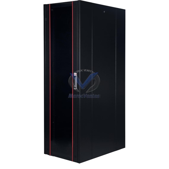 ARMOIRE HYPERLINE 42U 600*1000MM 19" ARLNHL42U6010BL-B