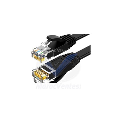 Câble Ugreen Ethernet Flat CAT6 10M