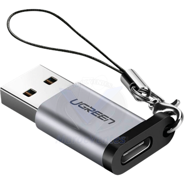 Ugreen Adaptateur USB 3.0 vers USB-C Femelle GRIS