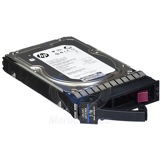 HDD HP 2TB 3G SATA 7.2K rpm LFF 507632-B21