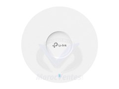 Tplink AX3600 Ceiling Mount Dual-Band Wi-Fi 6 Access Point PORT:1×2.5Gbps RJ45 PortSPEED:1148Mbps at  2.4 GHz + 2402 Mbps at 5 GHzFEATURE: High Density connectivity（1000+ Clients）, 802.3at POE and 12V DC, 8×Internal Antennas, MU-MIMO, Seamless Roami EAP66