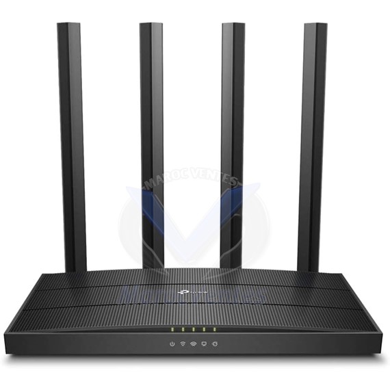 AC1900 Dual-Band Wi-Fi Router, 1300Mbps at 5GHz + 600Mbps at 2.4GHz,   5 Gigabit Ports, 4 antennas,  MU-MIMO, Beamforming, Smart Connect, IPTV, Access Point Mode, IPv6 Ready, Tether App,  Cloud support ARCHERC80