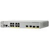 Switch Cisco Catalyst  a 8 PoE Ports 10/100/1000 BaseT et 2 x SFP