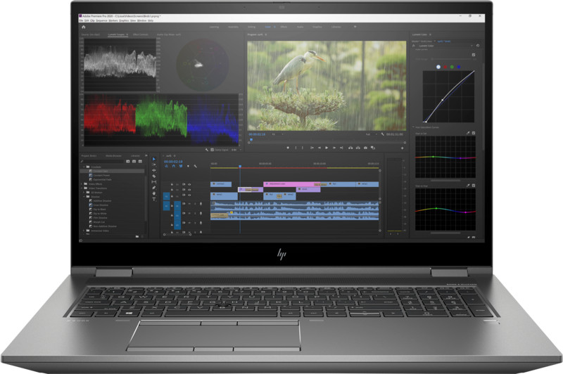 PC Portable ZBook Fury 17 G8 i7-11800H 17,3" 16 Go 512 Go SSD NVIDIA T1200 4GB W11P