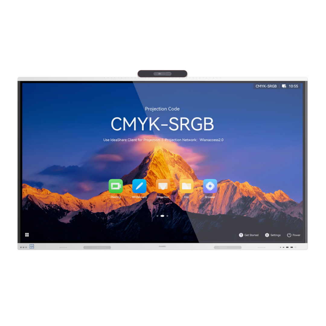 IdeaHub S3 Écran Tactile Interactif  65" Intelligent UHD 4K