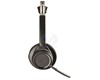 POLY Voyager Focus UC MS Casque sans fil + Socle + Clé BT 202652-102