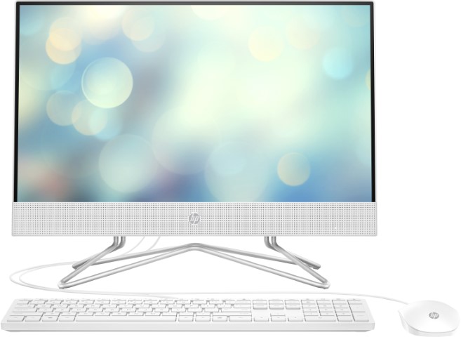 AIO HP 22 i3-1125G4 256 SSD 4Go RAM 22" Windows 11 Famille WHITE