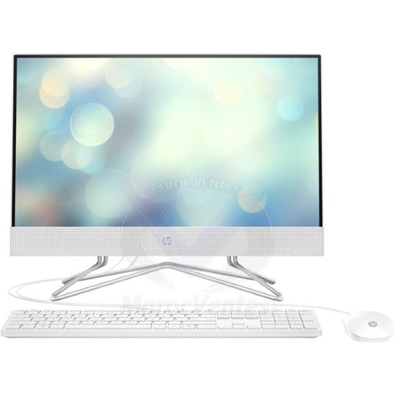 AIO HP 22 i3-1125G4 256 SSD 4Go RAM 22" Windows 11 Famille 601V2EA