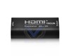 HDMI Extender SENDER+RECEIVER CAT5E/6 FULL HD 1080P 3D DISTANCE de 30 METRES D2509