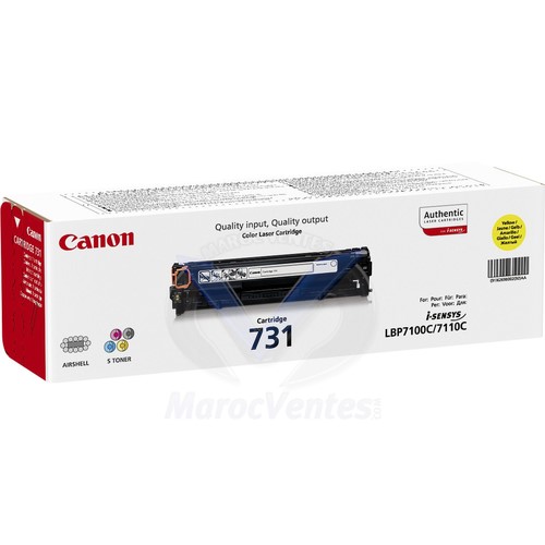 Toner Jaune Pour I-Sensys, LaserShot Et ImageClass 6269B002AA