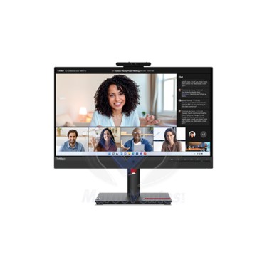 Ecran LENOVO ThinkVision T24mv-30 23,8" (60,5 cm) FHD IPS HDMI USB C Haut-Parleurs Ethernet Webcam