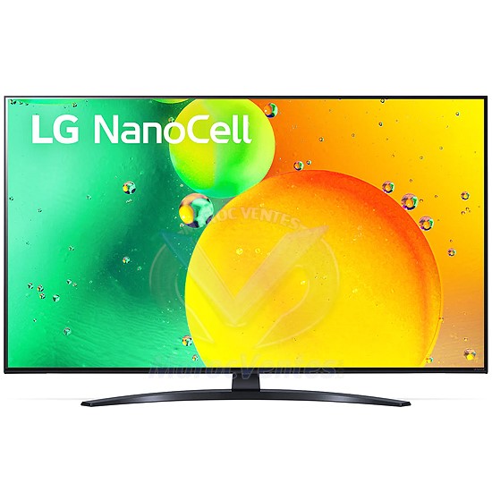 NanoCell Smart TV Résolution 4K 65 pouces (165cm) 65NANO796QA