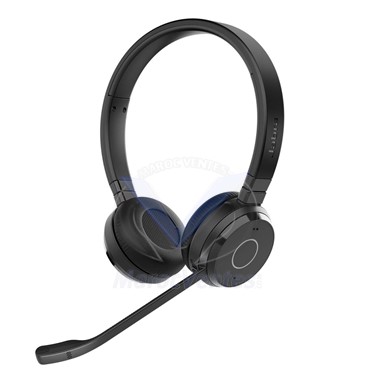 Micro-Casque Evolve 65 TE, Link 390a MS version Stereo  Sans Fil (Bluetooth)