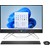 PC Bureau HP AIO 24 i7-1255U 16GB 1TB+256GB SSD W11H Ecran 23.8" ( 60,5 cm )Touch Black 6E0X3EA