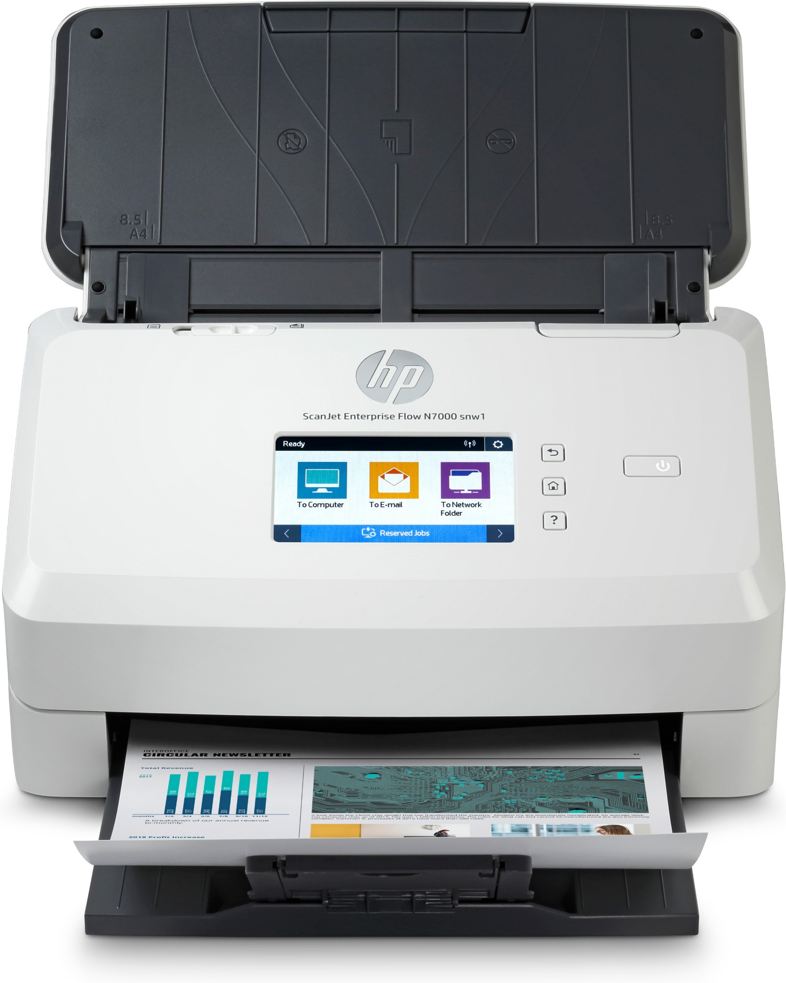 HP SCANJET ENT FLOW N7000 SNW1
