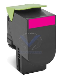 Cartouche Toner Et Laser 70C80M0 1000pages Magenta 70C80M0