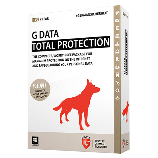 G DATA TOTAL PROTECTION 2016 1 P 2 ANS