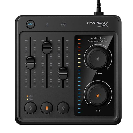 Mélangeur Audio HyperX Audio Mixer