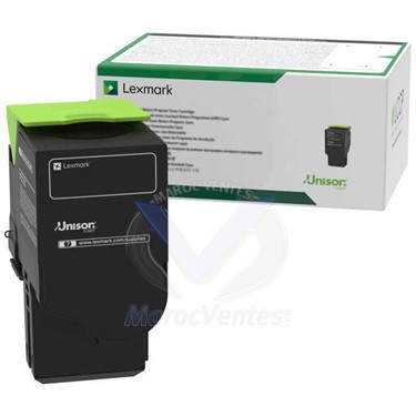 Cartouche de Toner D'origine Lexmark CS/CX421 52x 62x Noir Jusqu'à 2000 pages