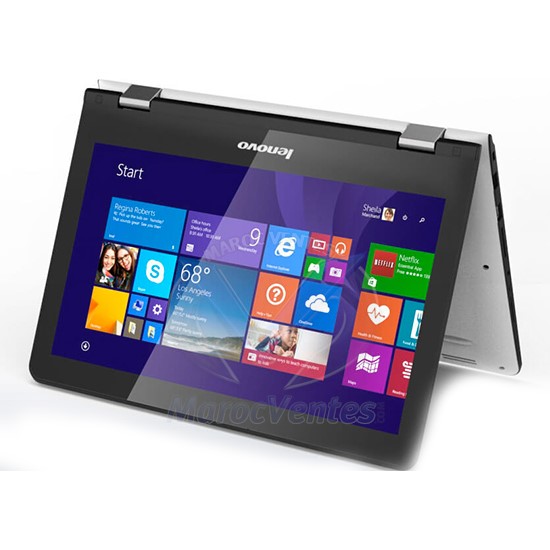 LENOVO IDEAPAD YOGA 300 11 Touch BLANC 80M1006SFG