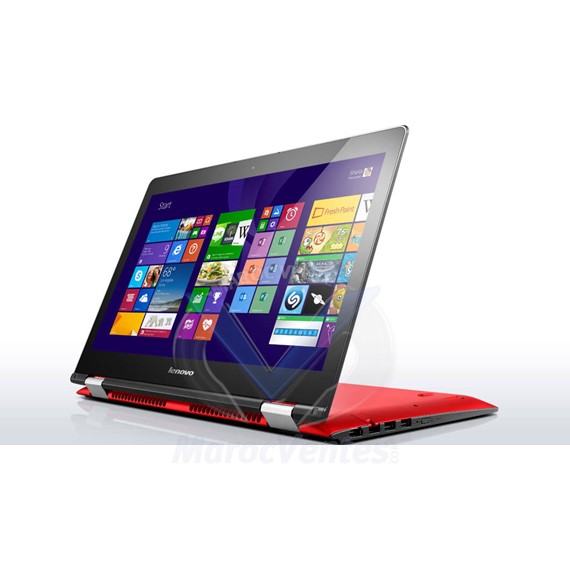 PC  IDEAPAD YOGA 500 14"  i5-6200U 4 GB DDR3 HDD  500 GB 80R500A9FE