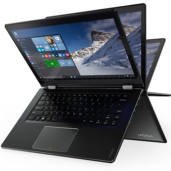 PC Portable YOGA 510 i5-7200U 14.0" 4GB 1TB NOIR