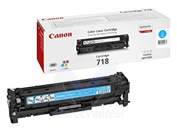 Cartouche de Toner Canon LBPC65 CRG 729 Cyan 4369B002AA CYAN