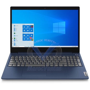 PC Portable Ideapad 3 15IML05 i3-10110U 15,6" 4GB 1TB Win 11 Home Abyss Blue