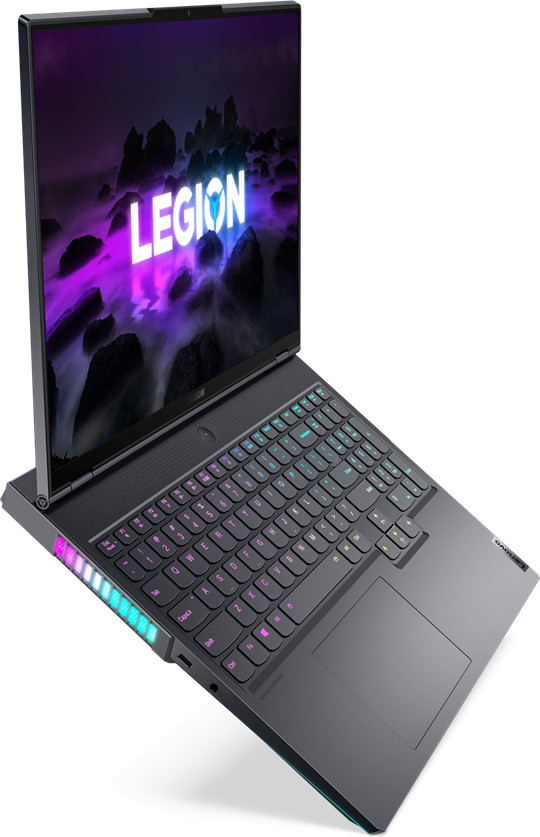 PC Portable Legion7 R9-5900HX 16" WQXGA 165Hz 32Go 1To SSD W11H GREY RTX3080 16GB