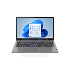 PC Portable LENOVO Ideapad 3 15IAU7 i7-1255U 15,6"FHD 8Go 512Go SSD Win11H ARCTIC_GREY 82RK00LRFE