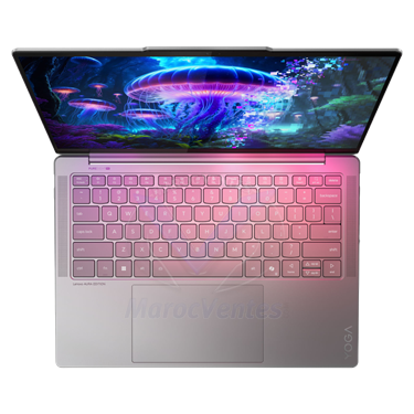 PC Portable Yoga Slim 7 14ILL10 Ultra 7-256V 14''2.8K 16Go 1To SSD W11H LUNA_GREY 24M