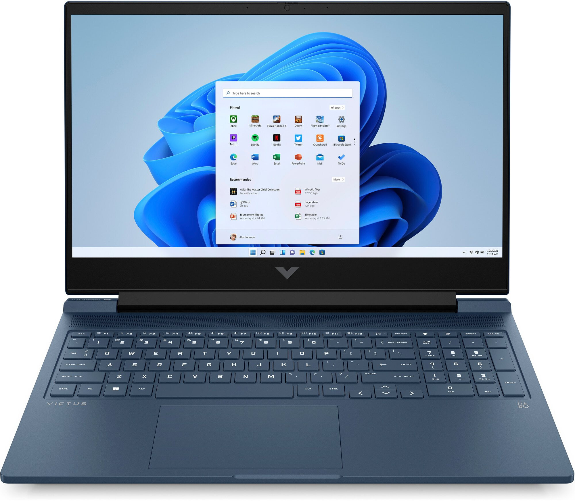 HP VICTUS 16 R7 16GB 512SSD RTX 4050 6GB W11H 1Y