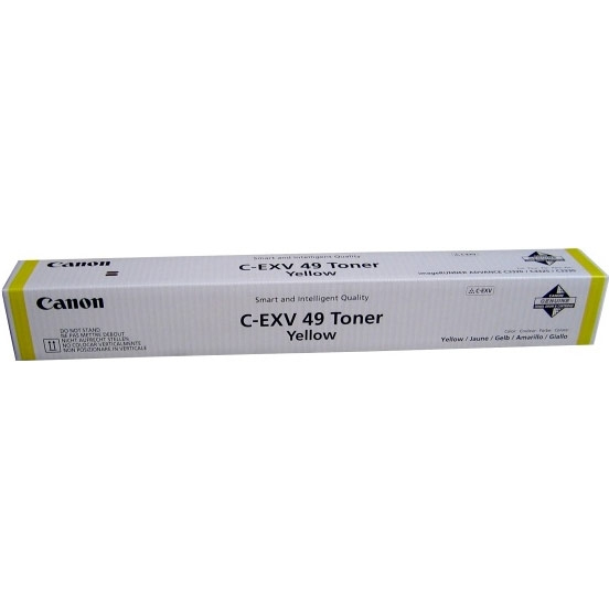 C-EXV 49 Cartouche Toner  Laser 19000pages Jaune