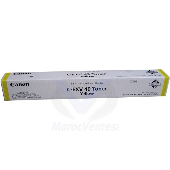 Toner  Laser 19000pages Jaune Cartouche Toner Et Laser 8527B002AA