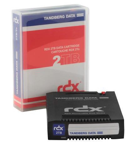Tandberg RDX QuikStor - RDX x 1 - 2 To - support de stockage