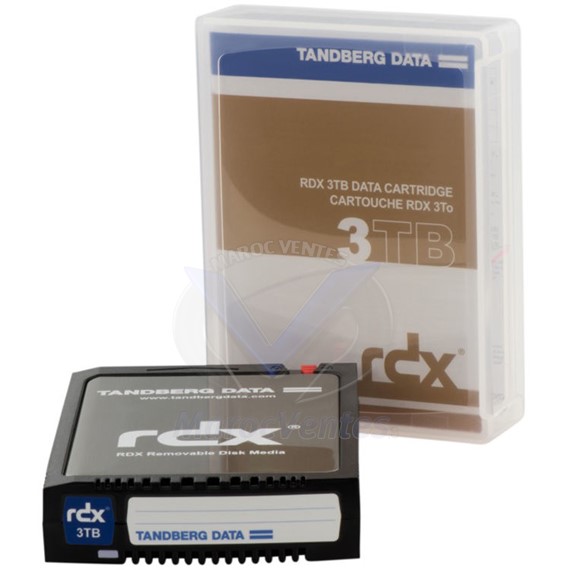 Tandberg RDX QuikStor - RDX x 1 - 500 Go - support de stockage 8541-RDX