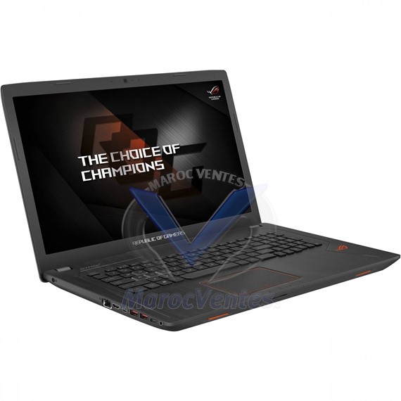 PC Portable GL753VD-GC179T Processeur Intel Core i7-7700HQ et Carte graphique GeForce GTX 1050 90NB0DM2-M03340