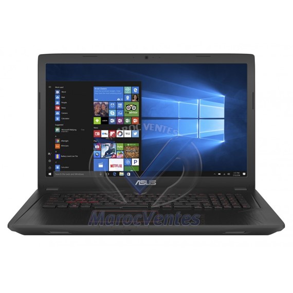 PC Portable FX753VD GC168T Intel Core i5-7300HQ 2.5 GHz 17.3" 90NB0DM3-M03350