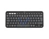 Clavier sans Fil Pebble Keys 2 K380s GRAPHITE TONAL