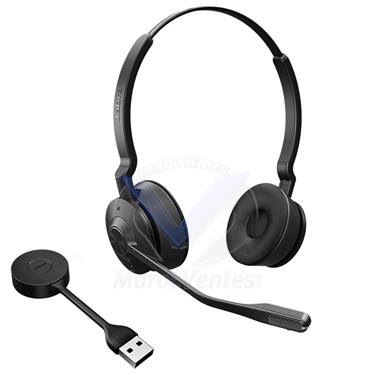 Micro-Casque Binaural Dect Sans Fil Engage 55 SE MS Stereo Link400a