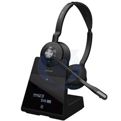 Engage 75 SE Casque Sans fil Arceau Bureau/Centre d'appels Bluetooth Noir 9659-583-111