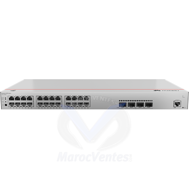 Switch eKitEngine S310-24P4S (24*10/100/1000BASE-T ports, 4*GE SFP ports, PoE+, AC power)