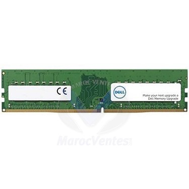 Dell Memory Upgrade - 16GB - 2Rx8 DDR4 UDIMM 3200MHz